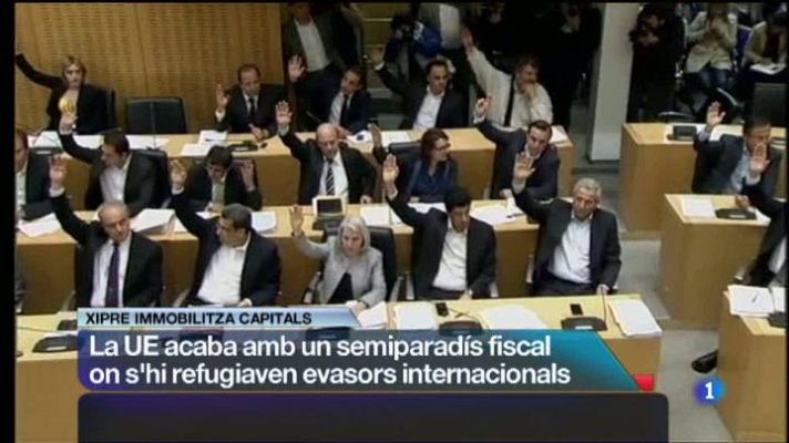 L'Informatiu - L'Informatiu Cap de Setmana - 23/03/2013