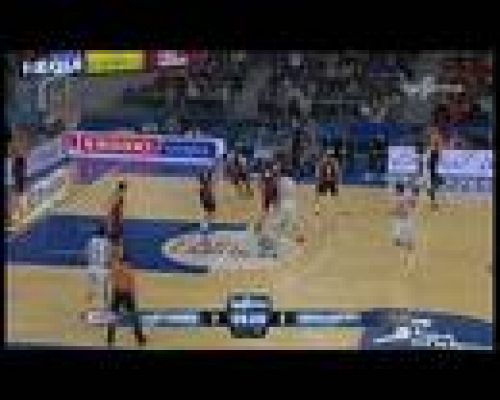 Baloncesto en RTVE - Caja Laboral 88-80 Lagun Aro
