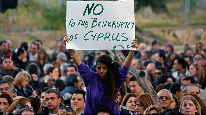 Informativo 24h - Chipre y la troika no alcanzan un acuerdo