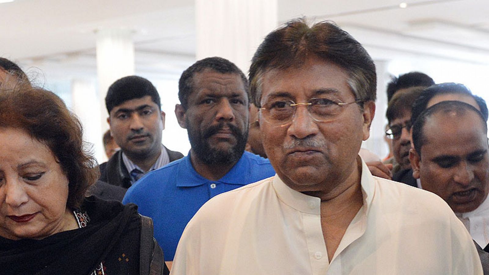 Informativo 24h: El expresidente Musharraf llega a Pakistán tras cuatro años de exilio y amenazado de muerte | RTVE Play