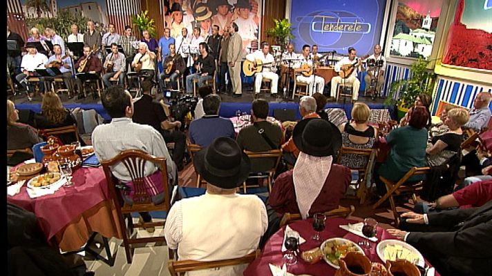 Tenderete - Tenderete - 23/03/13  con las parrandas El Puntal y El Garaje