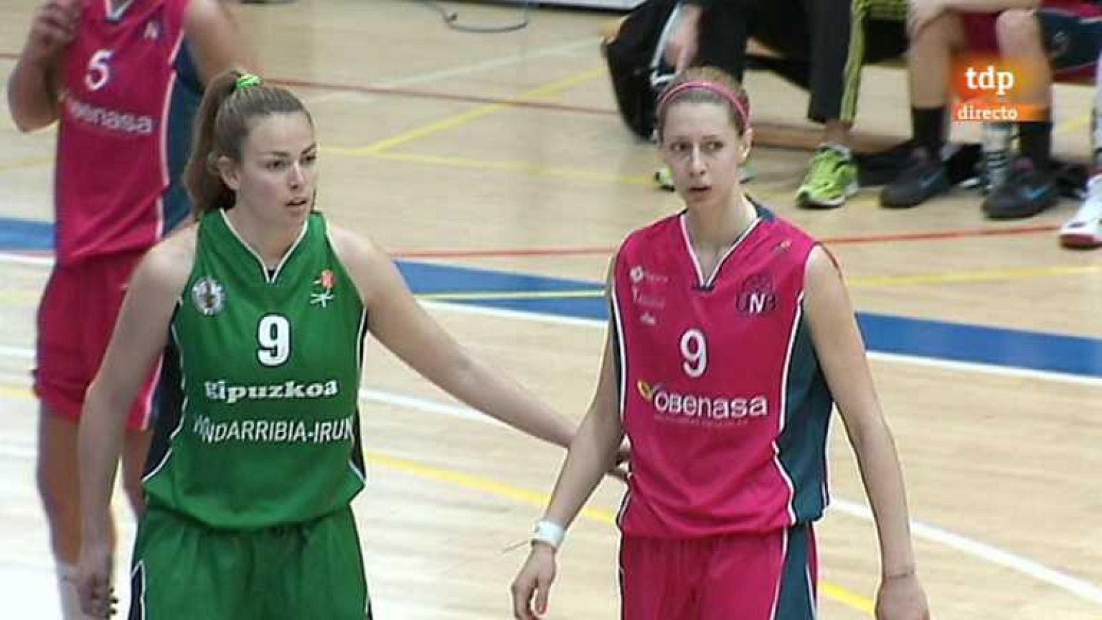 Baloncesto - Liga española femenina. 21ª jornada: UNB Obenasa - Hondarribia - Ver ahora