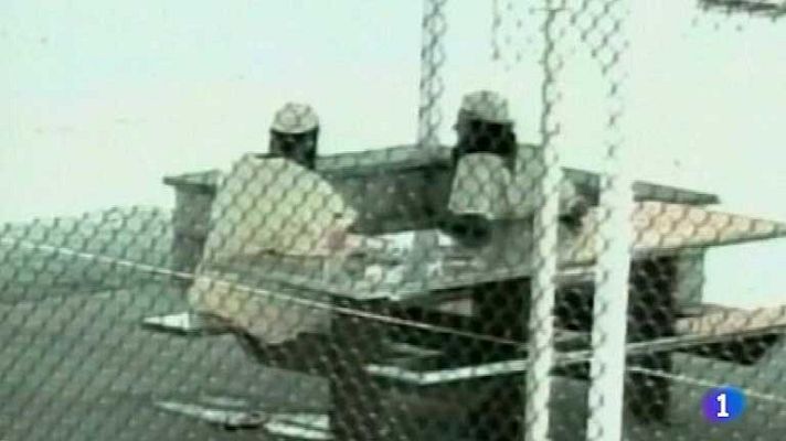 Telediario 1 - Huelga de hambre en Guantánamo para presionar a Obama