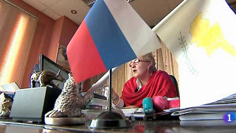 La comunidad rusa en Chipre, afectada por la quita