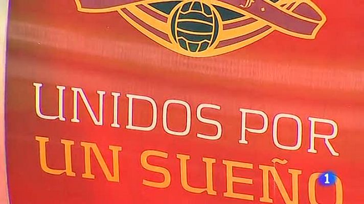 Telediario 1 - Cazorla: "No tiene sentido dudar"