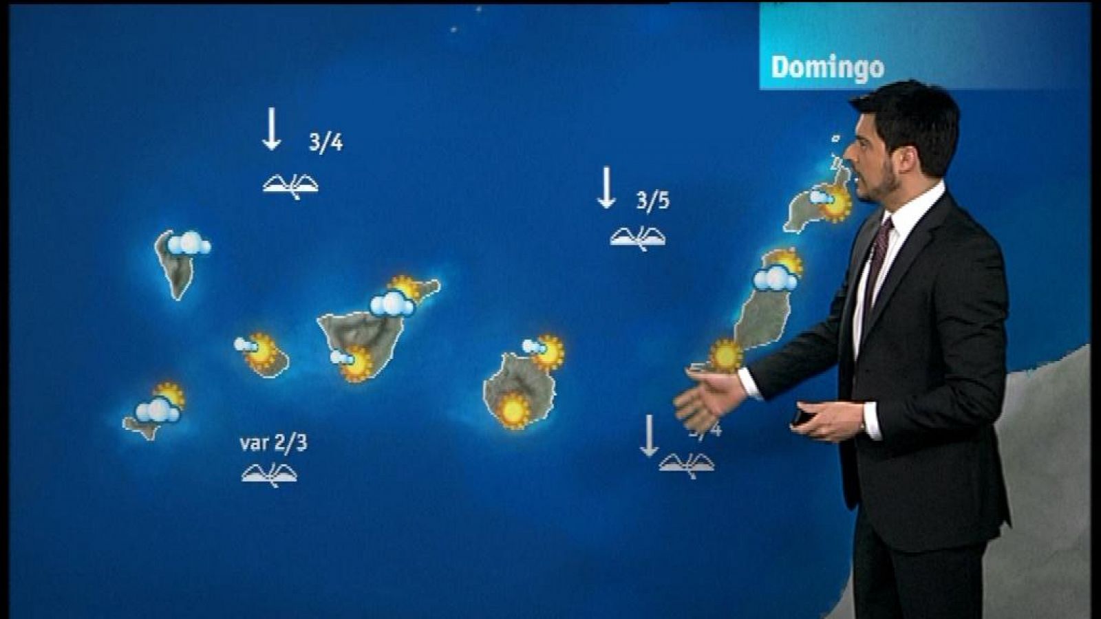 Telecanarias: El tiempo en Canarias - 24/03/13 | RTVE Play