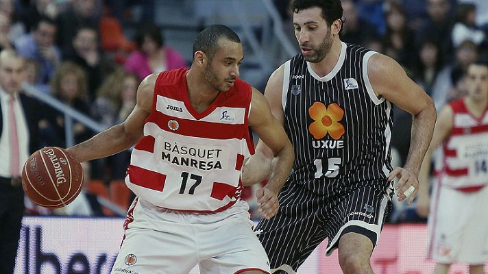 Baloncesto en RTVE - Basquet Manresa 82-79 Uxué Bilbao Basket