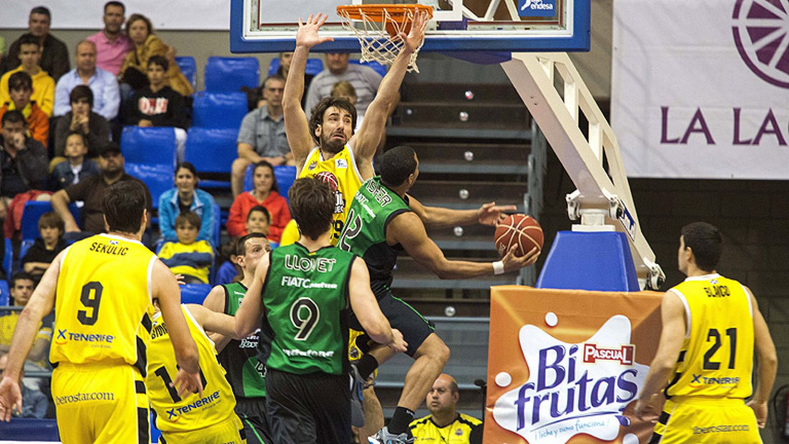 Sin programa: CB Canarias 71-68 FIATC Joventut | RTVE Play