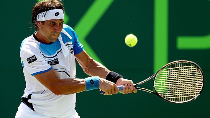 Ferrer, en octavos de Miami