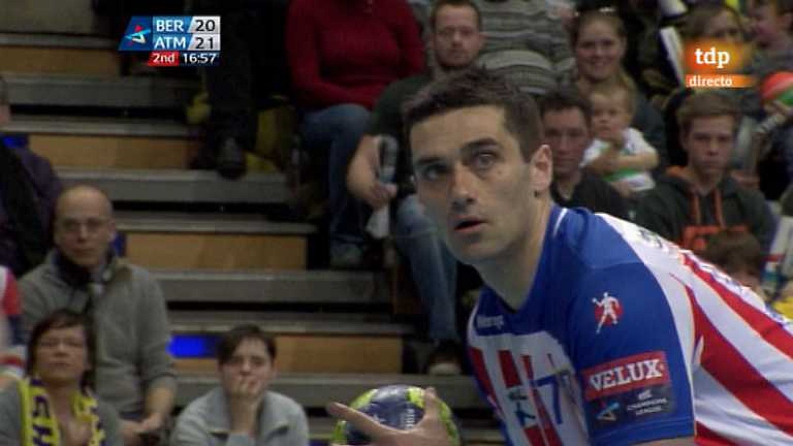 Balonmano - Liga de campeones. 1/8 Final Ida: Fuchse Berlín - BM At. Madrid - Ver ahora