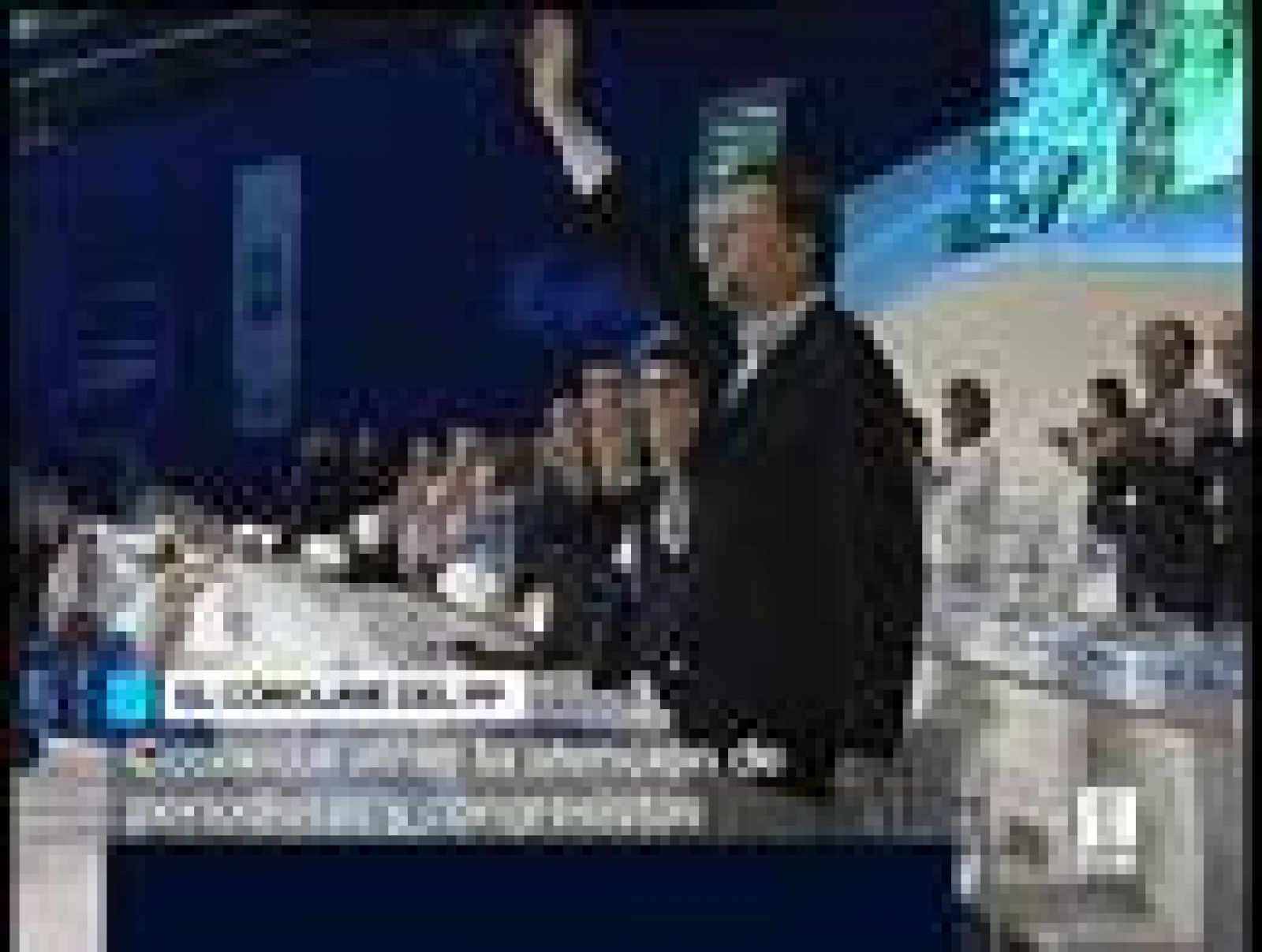 El Telediario, en cuatro minutos