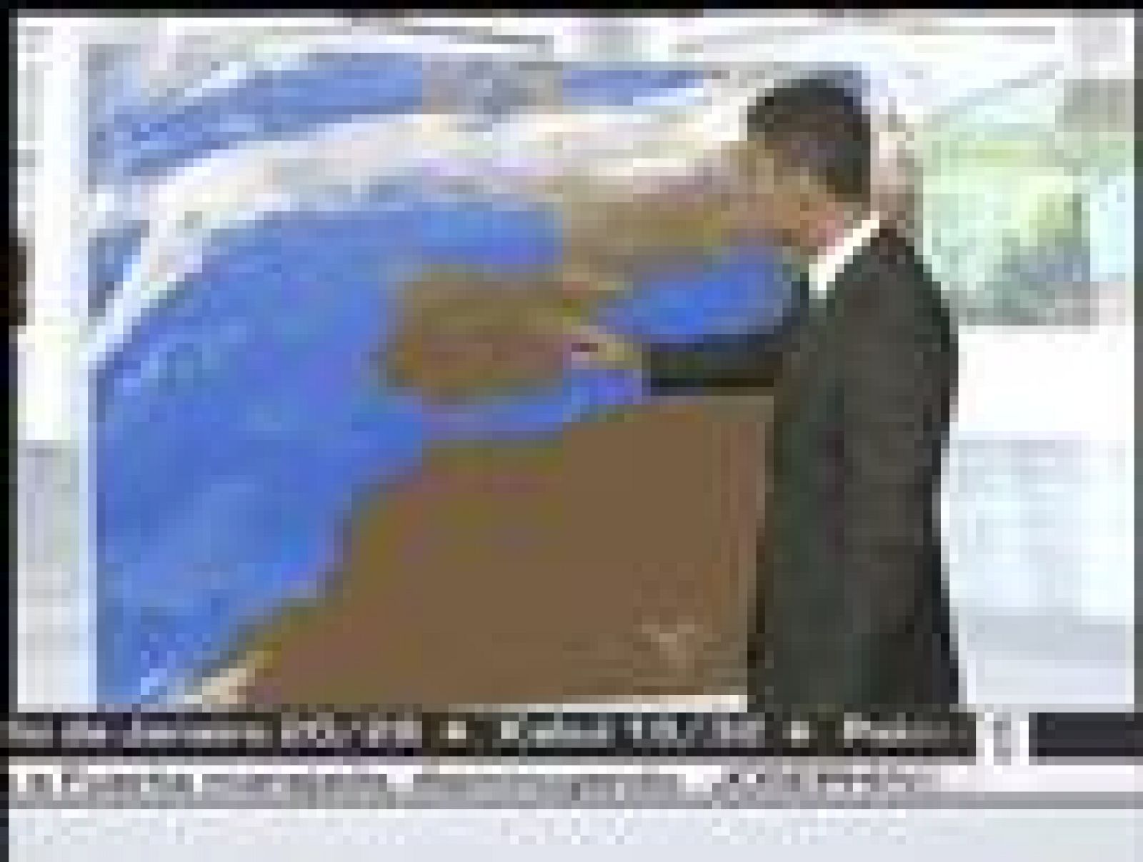 Cielos despejados y lluvia en Cantabria