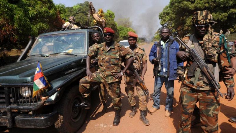 GOLPE DE ESTADO REBELDE EN REPÚBLICA CENTROAFRICANA