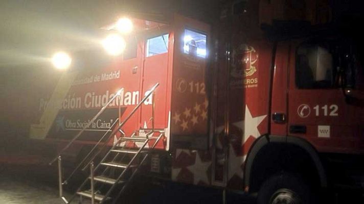 Telediario 1 - Hallan a dos montañeros perdidos