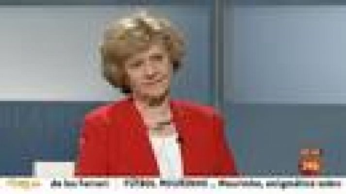 Parlamento - S. Becerril, defensora del pueblo