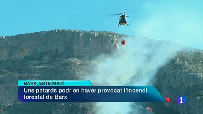 L'informatiu - Comunitat Valenciana - La Comunidad Valenciana en 2' - 25/03/13