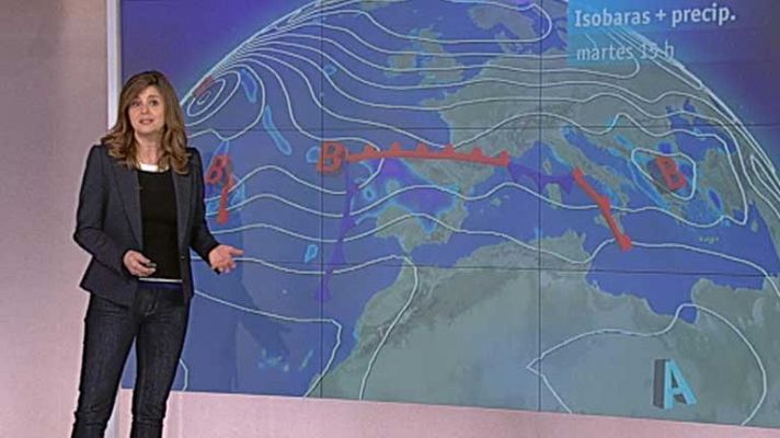 Informativo de Madrid - El tiempo en la Comunidad de Madrid - 25/03/13