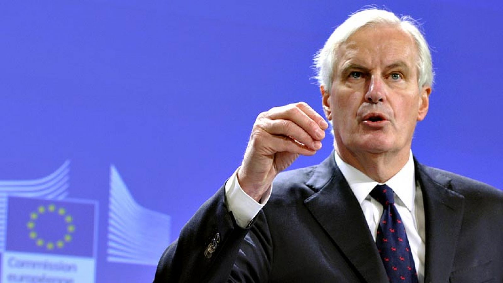 Barnier: "Ha llegado el momento de pasar de una cultura financiera a corto plazo pasar al medio y largo plazo"