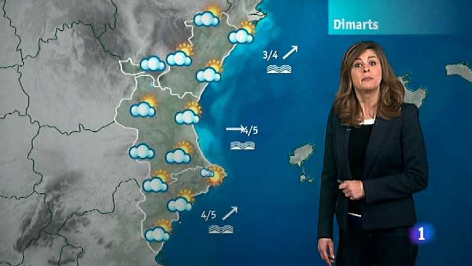 L'informatiu - Comunitat Valenciana: El tiempo en la Comunidad Valenciana - 25/03/13 | RTVE Play