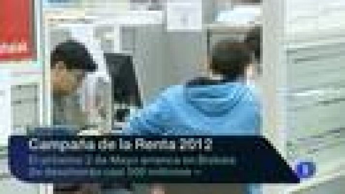 Telenorte - País Vasco - País Vasco en 2' - 25/03/13