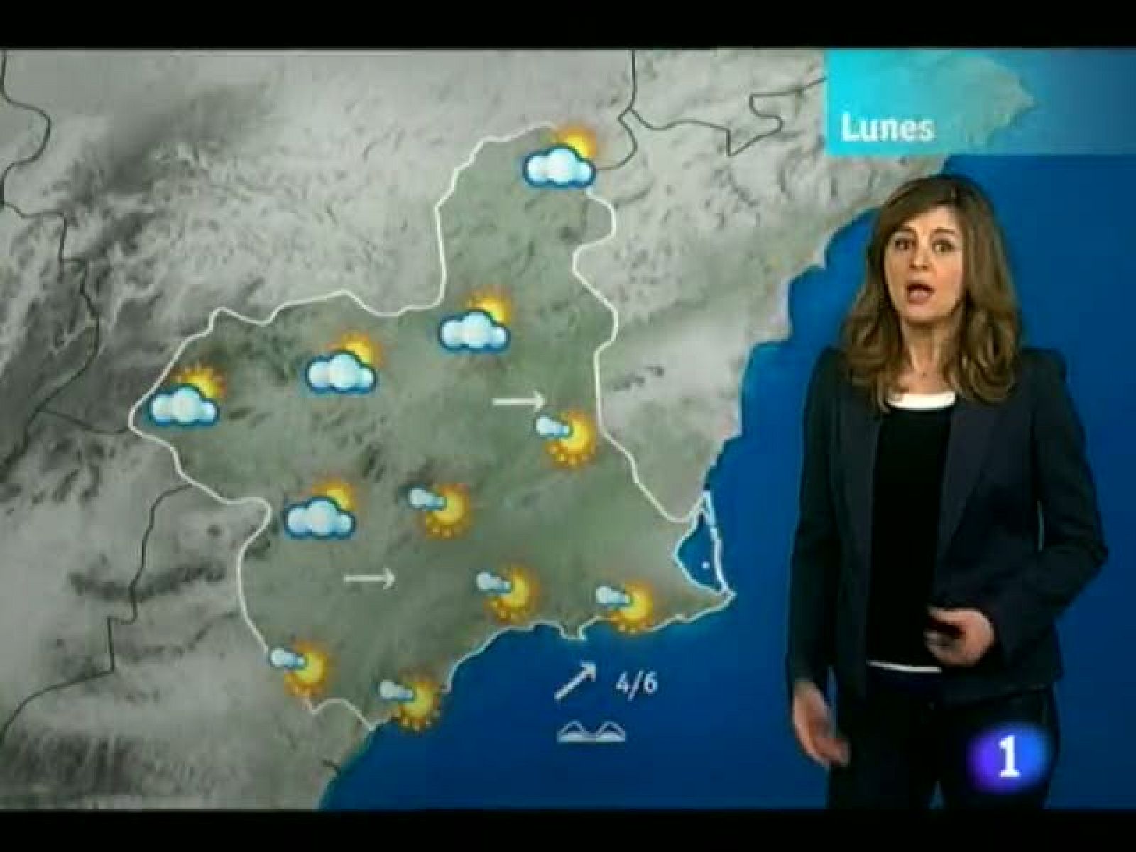 Noticias Murcia: El tiempo en la Comunidad de Murcia.(25/03/2013). | RTVE Play