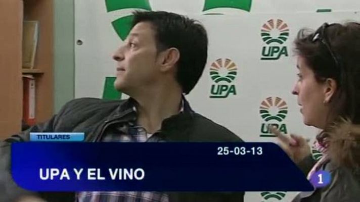 Noticias de Castilla-La Mancha - Castilla-La Mancha en 2'.25/03/13