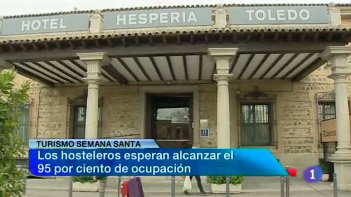 Noticias de Castilla-La Mancha. 25/03/13