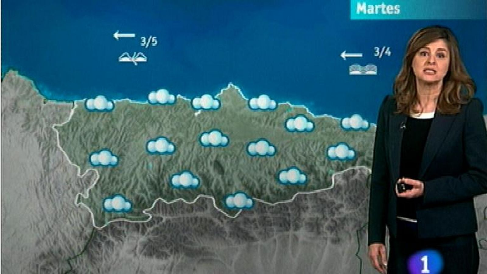 Panorama Regional: El tiempo en Asturias  - 25/03/13 | RTVE Play