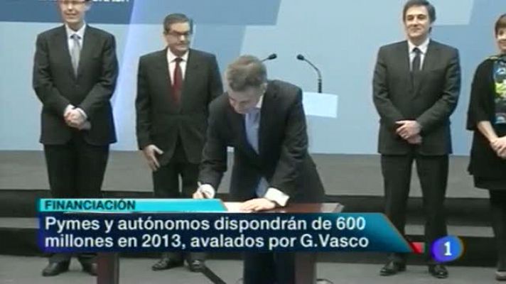 Telenorte - País Vasco - Telenorte País Vasco - 25/03/13