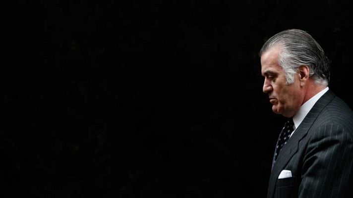 Telediario 1 - Quien juzga a Bárcenas