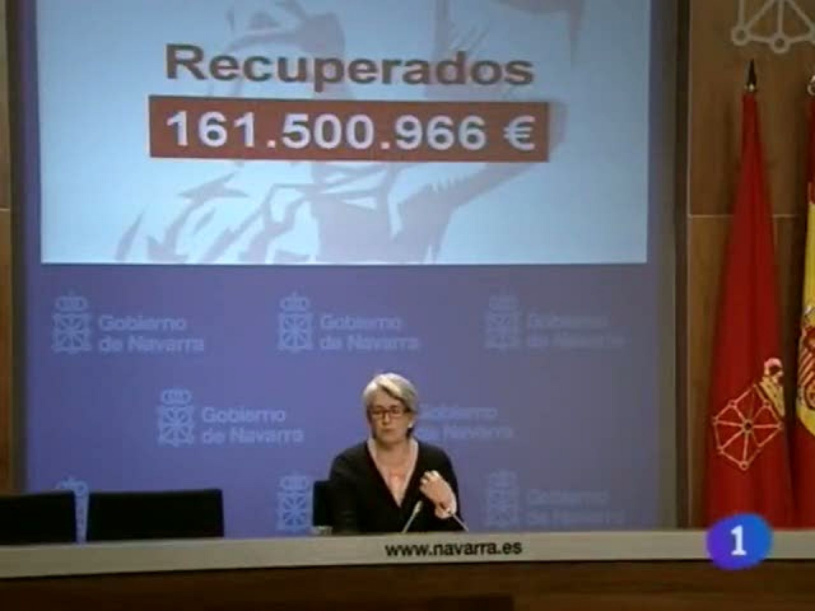 Telenavarra: Telenavarra en 2' - 25/03713 | RTVE Play