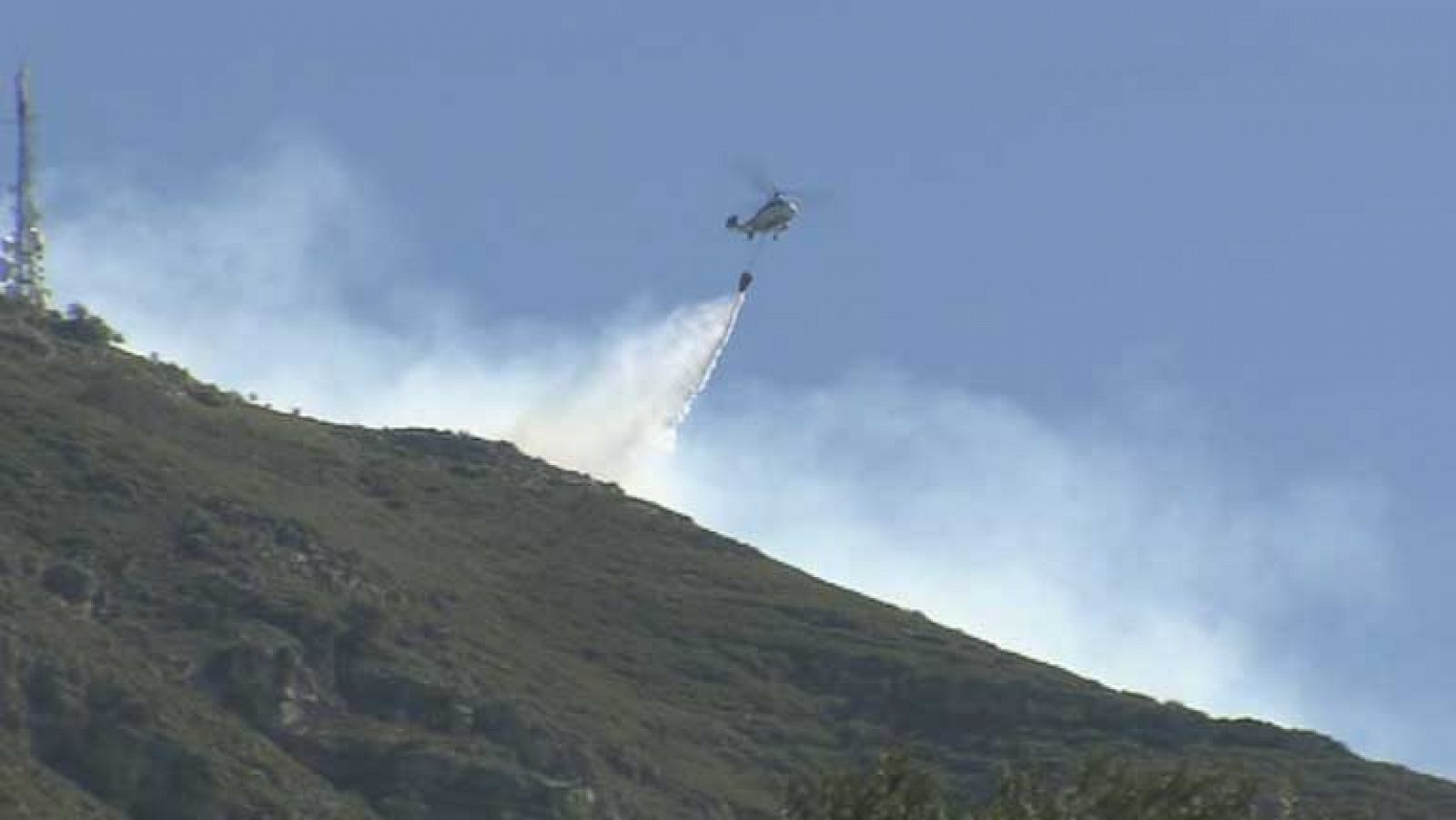 Telediario 1: Estabilizado el incendio de Barx | RTVE Play