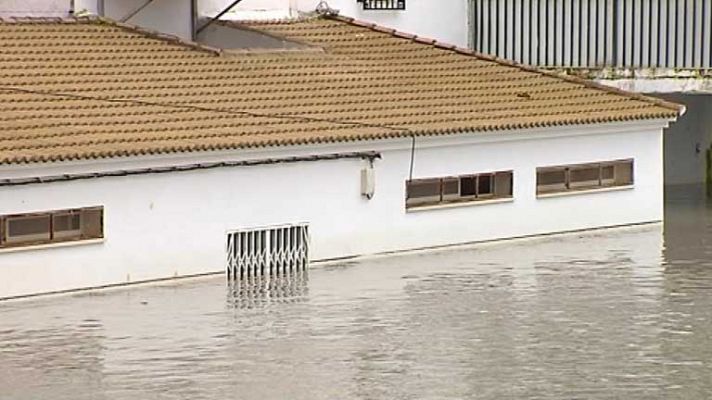 Inundación en Andalucía