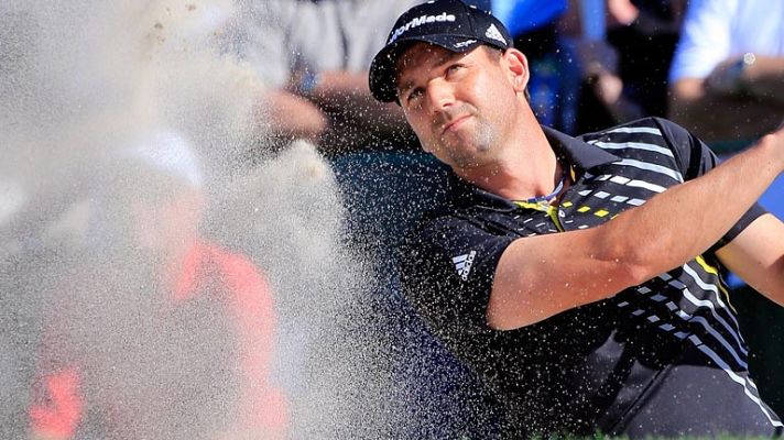 Telediario 1 - Otro golpe imposible de Sergio García y otro título para Beatriz Recari