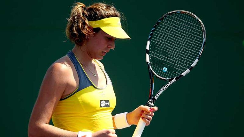 Este fin de semana se ha demostrado -otra vez- la fuerza del deporte fememino español. Además de todo lo que vamos a escuchar Garbiñe Muguruza se confirma como la tenista del futuro en España. Tras eliminar a Wozniacki en Miami se verá en octavos con