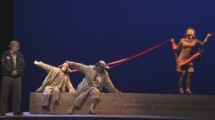 Telediario 1 - Els Joglars cambia de director