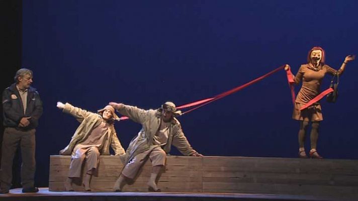 Telediario 1 - Els Joglars cambia de director