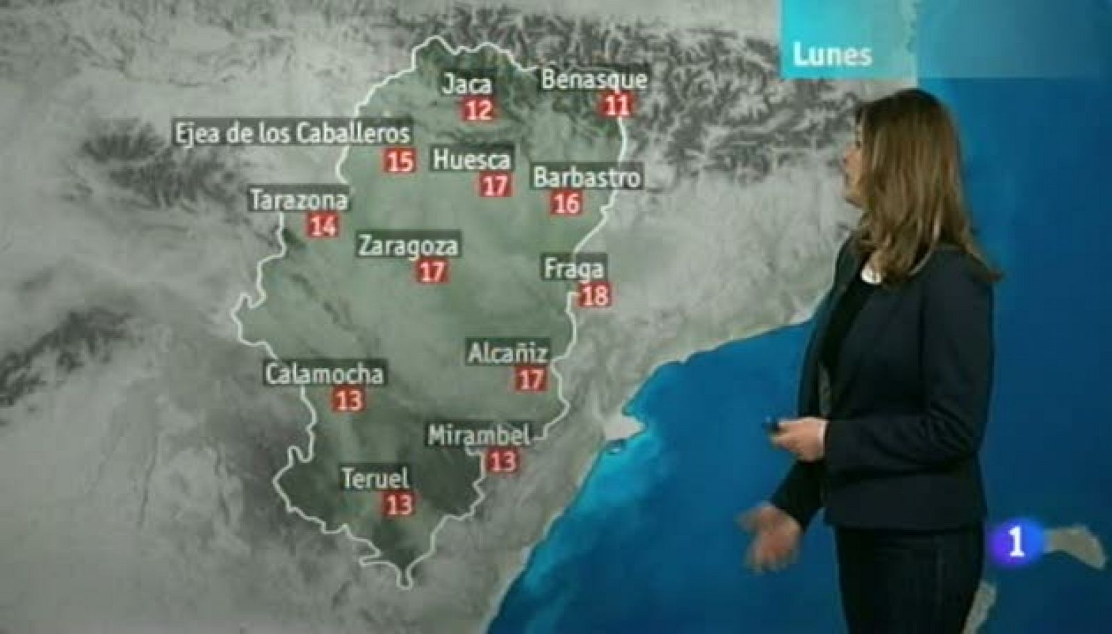 Noticias Aragón: El tiempo en Aragón - 25/03/13 | RTVE Play