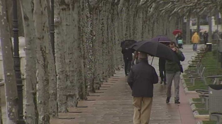 Fuerte viento en levante