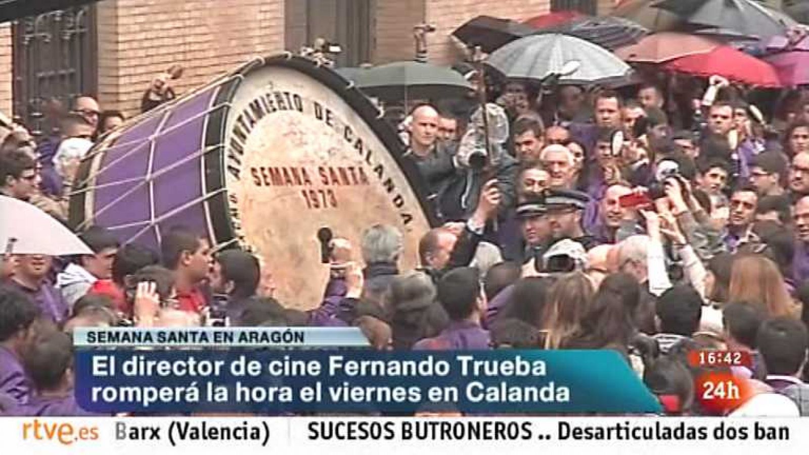 España en 24 horas - 25/03/13 - Ver ahora