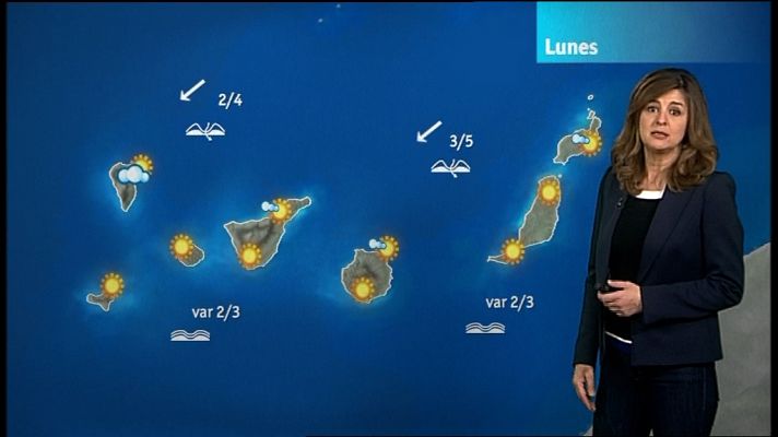 El tiempo en Canarias - 25/03/13