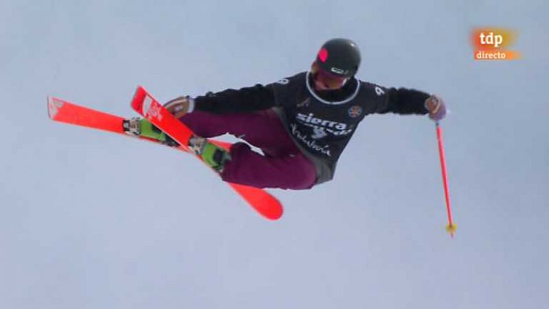 Esquí Freestyle - Copa del Mundo. Final Esquí Cross, masculino y femenino. Desde Sierra Nevada - Ver ahora