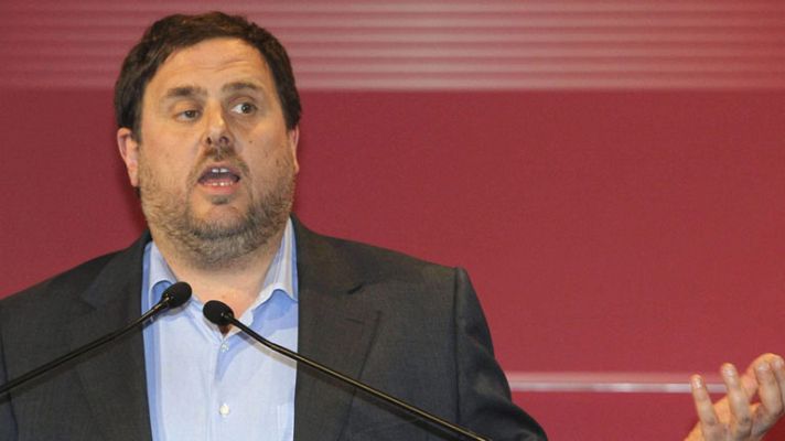 Telediario 1 - ERC, dispuesta a entrar en el Govern si hay una convocatoria "clara" de la consulta