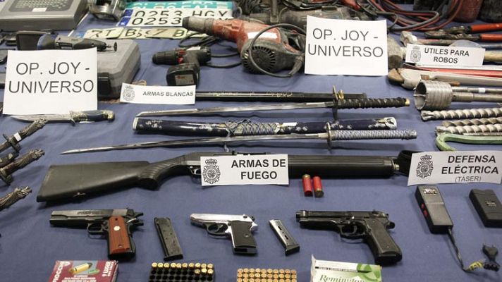 Informativo 24h - Desarticuladas bandas de butroneros