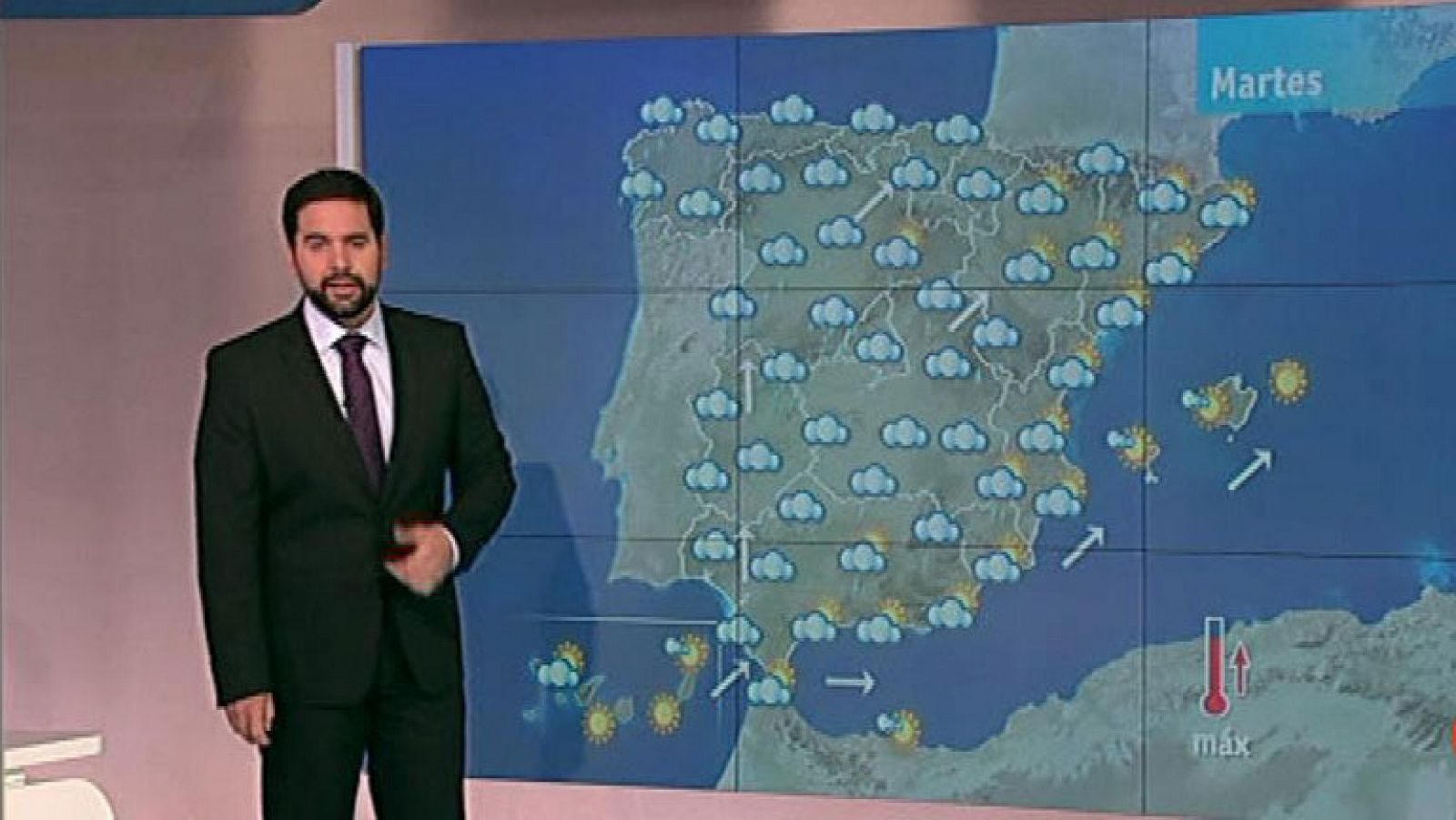 El tiempo: Lluvia, viento y temperaturas moderadas | RTVE Play