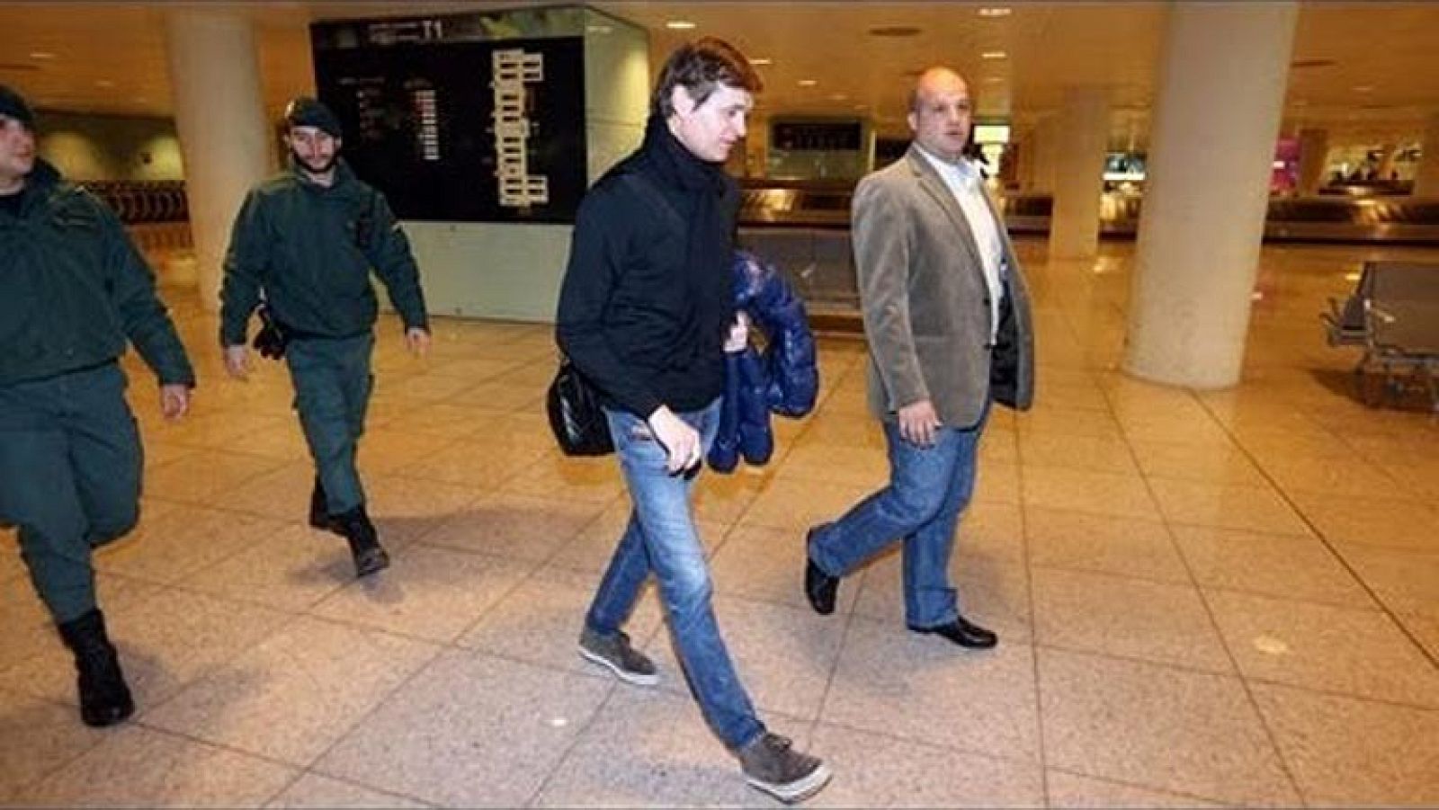 Vilanova ya está en Barcelona - Informativo 24h | Ver