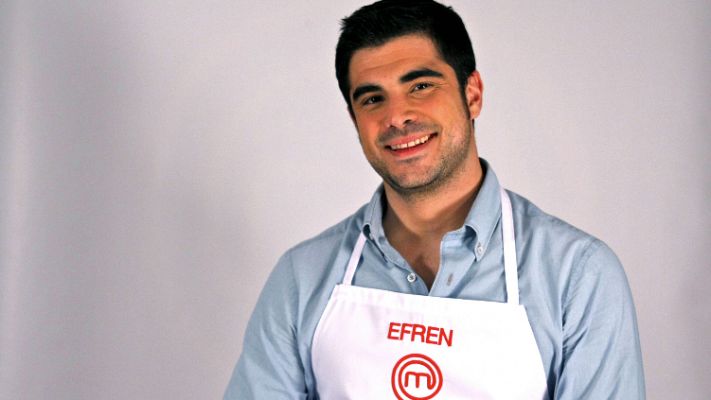 MasterChef - Efrén. 22 años, estudiante