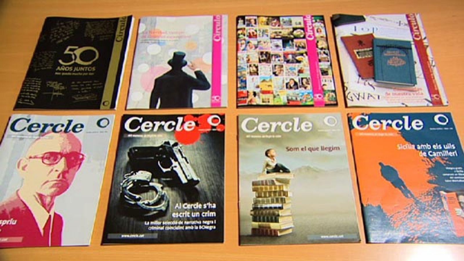 Especial : Círculo de lectores 50 Aniversari