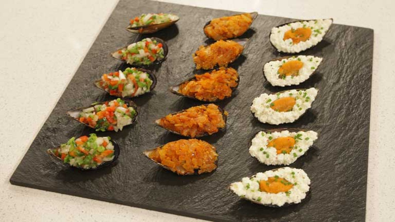 Cena express a base de mejillones