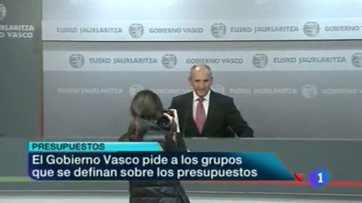 Telenorte - País Vasco - País Vasco en 2' - 26/03/13